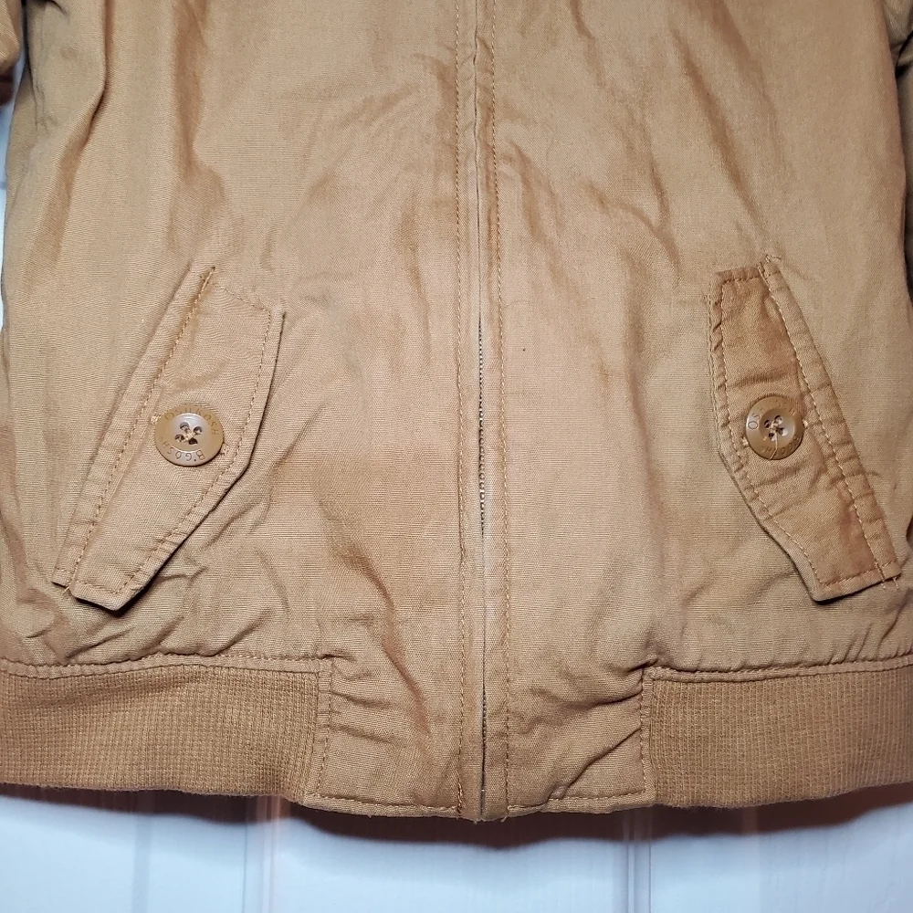 OshKosh B'gosh Toddler Boys' Jersey Lined Bomber Jacket - Brown 2T
